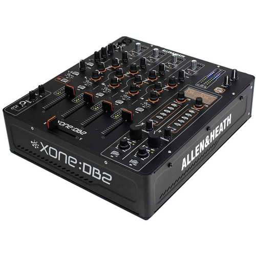 Allen & Heath 4-Channel Digital DJ Mixer with Effects and MIDI - XONE:DB2