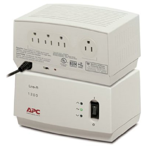 APC Line-R 1200VA Automatic Voltage Regulator - LE1200