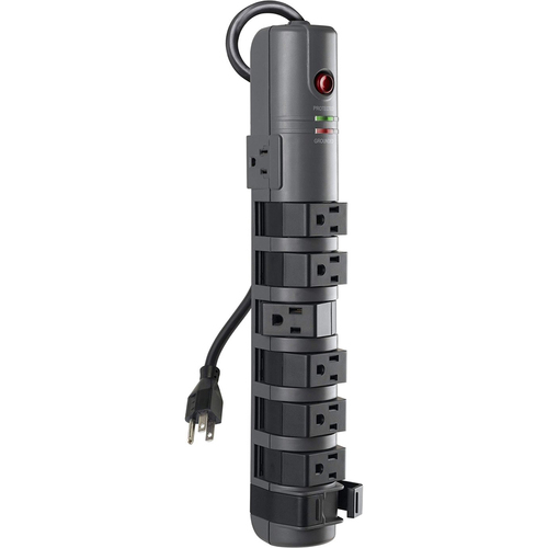 Belkin 2160J 8-Outlet Pivot Surge Protector with 6' Cord - BP108000-06