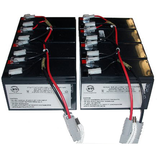 BTI RBC12-SLA12-BTI 12V UPS Battery for APC DL2200RMI3U