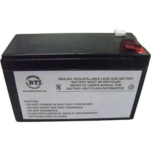 BTI- Battery Tech. APC Replacement Battery Cartridge - RBC17-SLA17-BTI