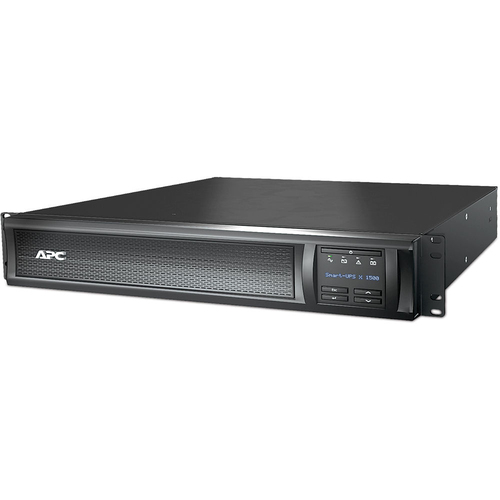 APC Smart-UPS X 1500VA Rack/Tower LCD 120V with Network Card - SMX1500RM2UNC