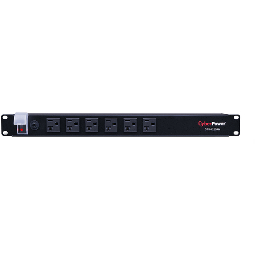 CyberPower 12-Outlet 20A Rackmount Power Strip - CPS-1220RM