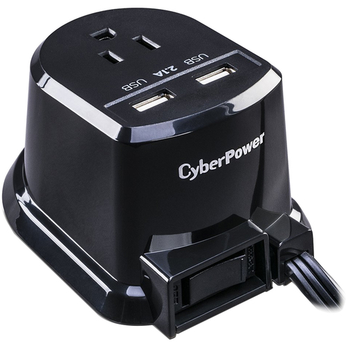 CyberPower Professional Dual USB Power Station - CSP105U