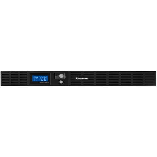 CyberPower 500VA 300W AVR Uninterruptible Power Supply with 6-Outlet - OR500LCDRM1U