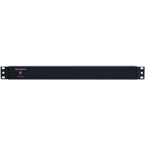 CyberPower 15A 1U Basic Power Distribution Unit with 8-Outlet - PDU15B8R
