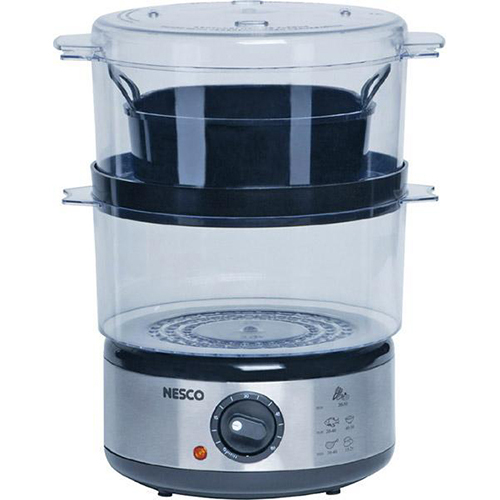 Nesco 5-Quart 400W BPA Free Food Steamer - ST-25F