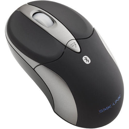 SMK-Link Rechargeable Bluetooth Notebook Mouse in Gray - VP6155
