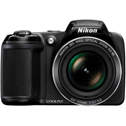 Nikon Coolpix L340 20.2 MP Digital Camera with 28x Optical Zoom Refurbished