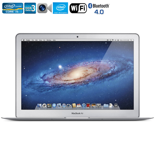 Apple MacBook Air MC965LL/A 13.3` Intel Core i5 4GB RAM Laptop - Refurbished