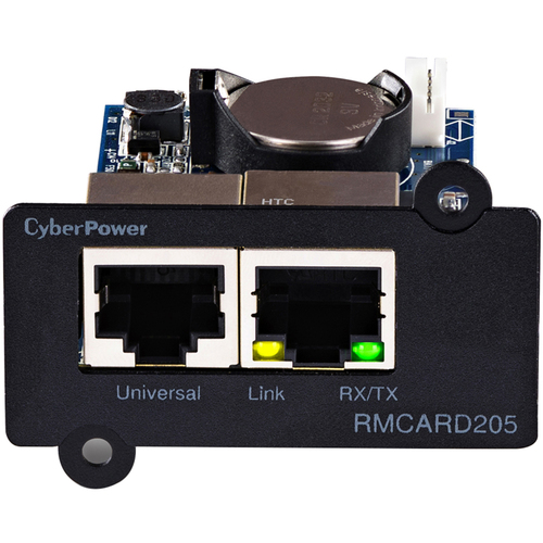 CyberPower UPS and ATS PDU Remote Management Card - RMCARD205 