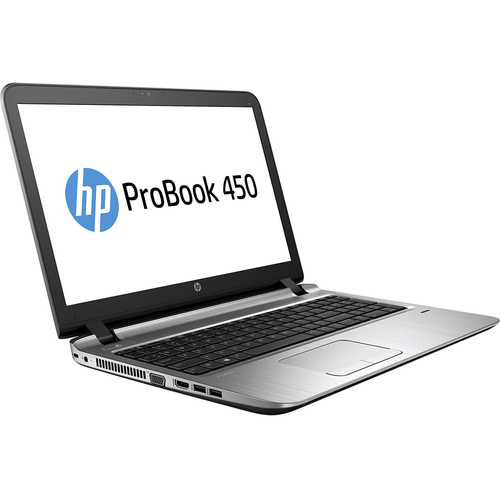 Hewlett Packard ProBook 450 G3 Notebook 15.6` i5-6200U 8GB 500GB Laptop - W0S81UT#ABA