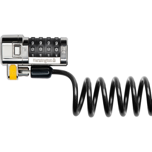Kensington ClickSafe Combination Portable Cable Lock - K64698US