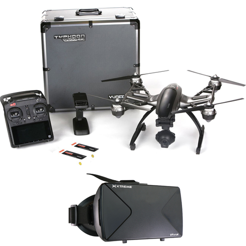 Yuneec Typhoon Q500 4K Quadcopter Drone UHD FPV Virtual Reality Experience