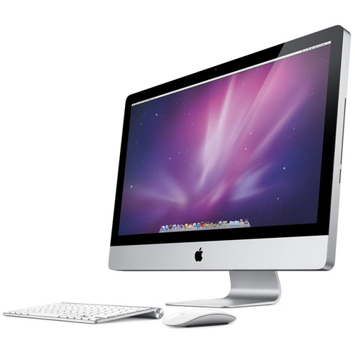Apple iMac MC814LL/A 3.1GHz Intel Core i5 4GB RAM 27` Desktop Computer - Refurbished
