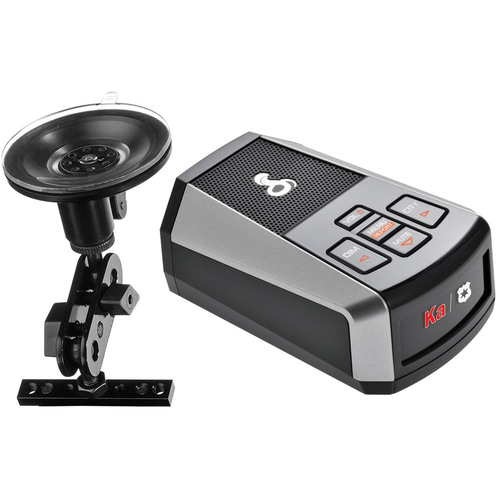 Cobra DSP 9200 BT Digital Laser & Radar Detector with Bluetooth Windshield Mount Kit