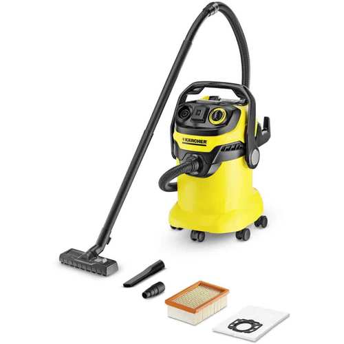 Karcher Multi-Purpose Wet Dry Vacuum Cleaner with Semi-Automatic Filter Cleaning WD5/P