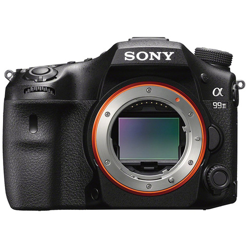 Sony a99 II Full Frame Translucent Mirror Digital SLR Camera, Black (Body Only)