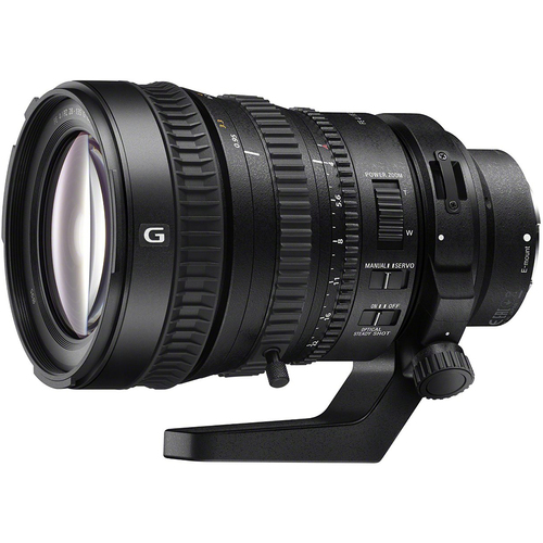 Sony 28-135mm FE PZ F4 G OSS Full-frame E-mount Power Zoom Lens - OPEN BOX