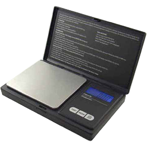 American Weigh Scales Digital Pocket Scale in Black - AWS-100-BLK