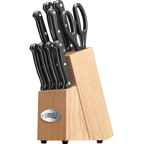 Ginsu Essential Series Cutlery 10 Piece Knife Block Set