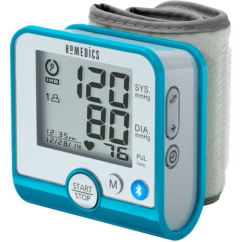 HoMedics Premium Wrist Blood Pressure Monitor - BPW-370BT