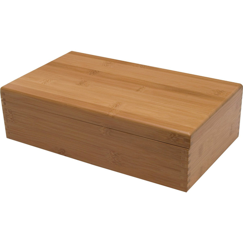 Lipper International Bamboo Tea Storage Box - 8188 