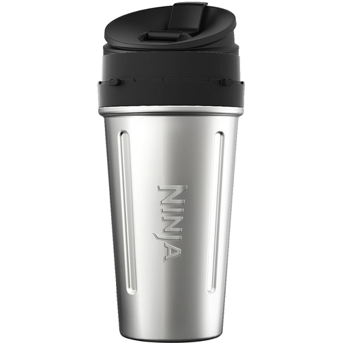 Ninja 24 oz. Stainless Steel Nutri Ninja Cup with Sip and Seal Lid - XSKDWSS24