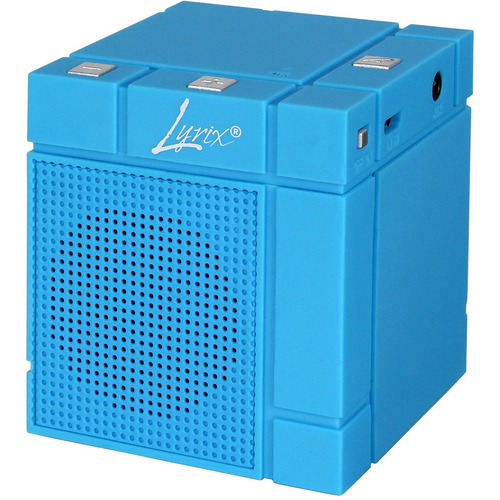 PC Treasures MIXX Wireless Bluetooth Speaker in Blue - 09873-PG