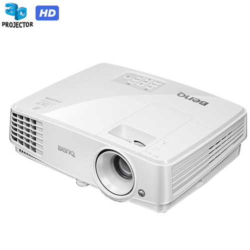 BenQ WXGA 3200 Lumens 3D Ready Projector with HDMI 1.4A - Certified Refurbished