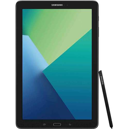 Samsung Galaxy Tab A 10.1 Tablet 16GB S Pen, Bluetooth - Black (SM-P580NZKAXAR)