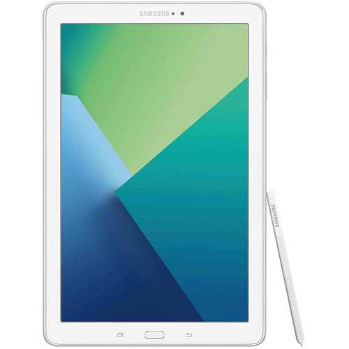 Samsung Galaxy Tab A 10.1 Tablet PC w/ S Pen, Wi-Fi & Bluetooth - White (SM-P580NZWAXAR)