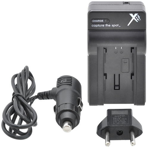 Xit XTCHFV50 Battery Charger for Sony FV50/FV70/FV100 (Black)