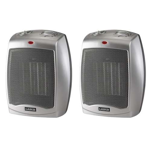 Lasko Ceramic heater with Adjustable Thermostat 754200
