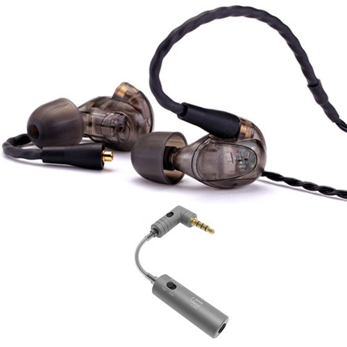 Westone UM Pro 30 High Performance In-ear Headphone Smoke - 78489 w/ iFi Audio iEMATCH