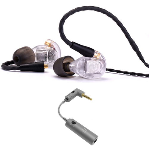 Westone UM Pro 20 High Performance Dual Driver In-ear Headphone Clear - 78515 w/ iEMATCH