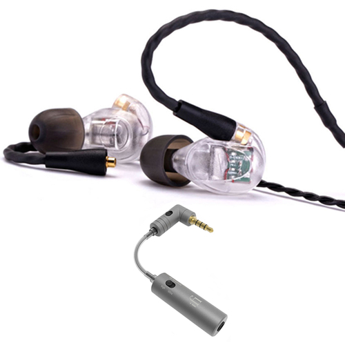 Westone UM Pro 30 High Performance In-ear Headphone Clear - 78516  w/ iFi Audio iEMATCH
