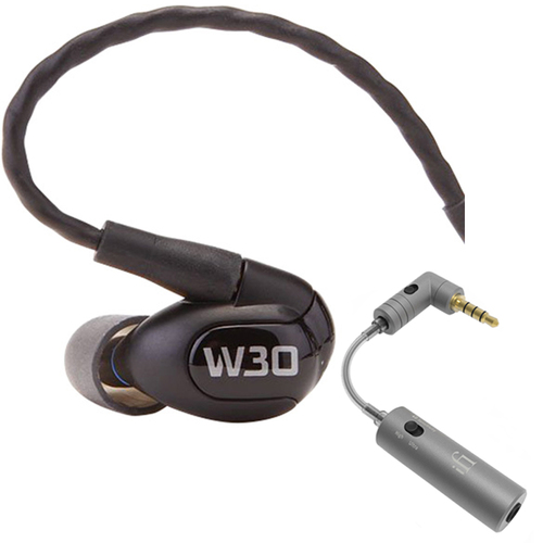 Westone W30 Triple Driver Premium In-Ear Monitor Noise Isolating Headphones w/ iEMATCH