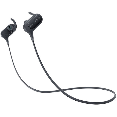 Sony MDRXB50BS/B Wireless, In-Ear, Sports Headphone, Black