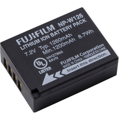 Fujifilm NP-W126 Li-Ion Rechargeable Battery