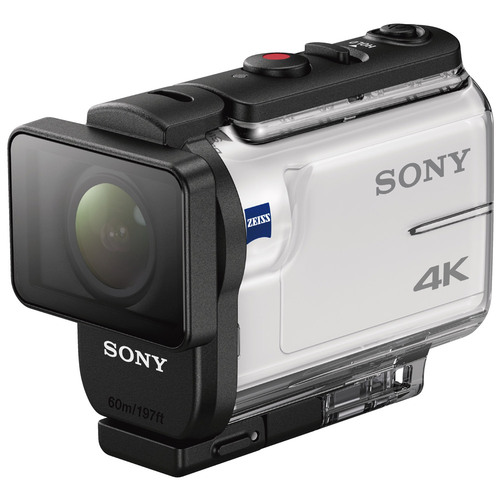 Sony FDR-X3000 4K Wi-Fi GPS Action Camera with Balanced Optical SteadyShot