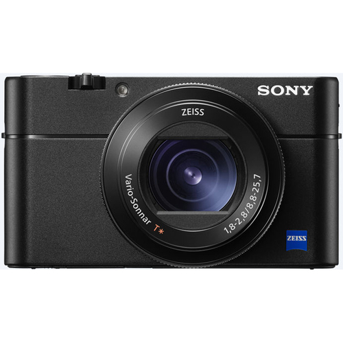 Sony DSC-RX100 V 20.1MP Cyber-shot Digital Camera (Black)