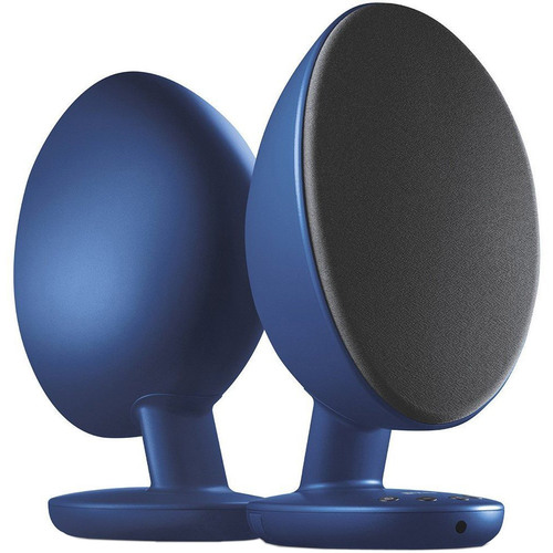 Kef EGG Wireless Speaker Pair - Blue