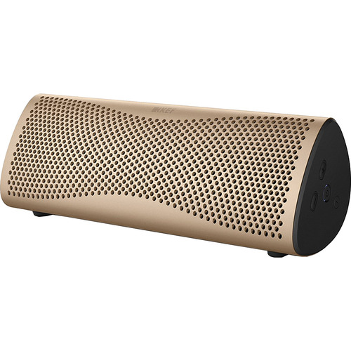 Kef MUO Wireless Speaker - Gold