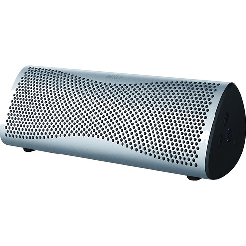Kef MUO Wireless Speaker - Silver