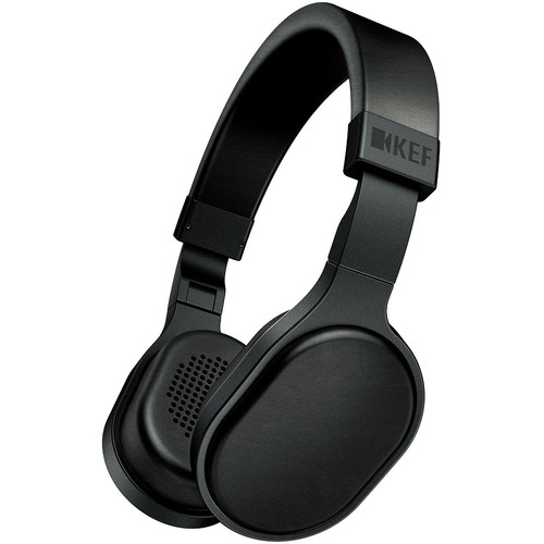 KEF M-Series M500 Hi-Fi Headphones - Black