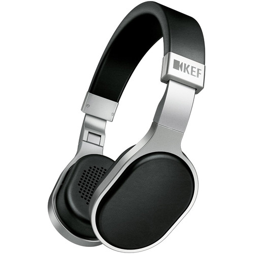 KEF M-Series M500 Hi-Fi Headphones - Silver