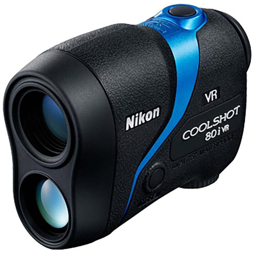 Nikon 16205 COOLSHOT 80i VR Golf Laser Rangefinder
