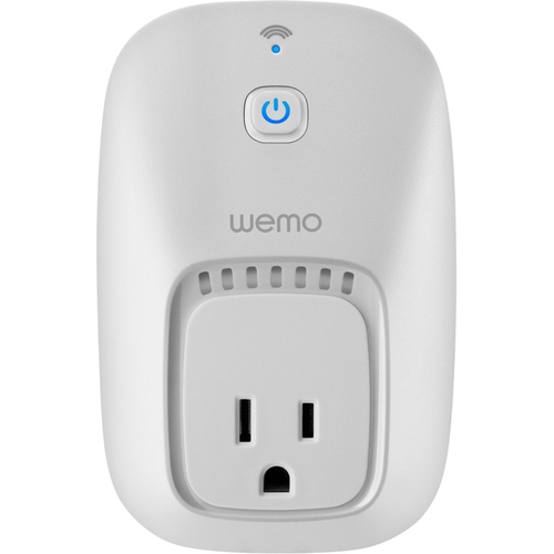 WeMo Switch, Wi-Fi Enabled, Control your Electronics From Anywhere - OPEN BOX