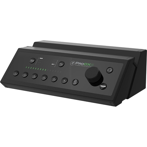 Mackie ProDX8 8-Channel Wireless Digital Mixer - OPEN BOX